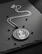 Collar Para Hombre Mujer Dije Medalla San Benito Doble Cara - Miniatura 15