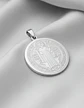 Collar Para Hombre Mujer Dije Medalla San Benito Doble Cara - Miniatura 18