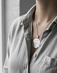 Collar Para Hombre Mujer Dije Medalla San Benito Doble Cara - Miniatura 19