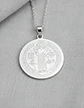 Collar Para Hombre Mujer Dije Medalla San Benito Doble Cara - Miniatura 20