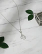 Collar Para Hombres Y Mujeres Dije Allah En Caligrafía Árabe - Miniatura 11