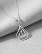 Collar Para Hombres Y Mujeres Dije Allah En Caligrafía Árabe - Miniatura 13