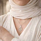 Collar Para Hombres Y Mujeres Dije Allah En Caligrafía Árabe - Miniatura 15