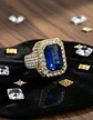Anillo Para Hombre Y Mujer Hip Hop Bling Iced Out Octagonal - Miniatura 13