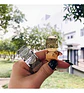 Pulsera Para Hombre Y Mujer Brazalete Medallas De San Benito - Miniatura 3