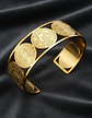 Pulsera Para Hombre Y Mujer Brazalete Medallas De San Benito - Miniatura 10