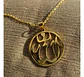 Collar Acero Para Hombre Y Mujer Dije Circular Allah Árabe - Miniatura 7