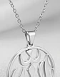 Collar Acero Para Hombre Y Mujer Dije Circular Allah Árabe - Miniatura 15