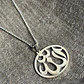 Collar Acero Para Hombre Y Mujer Dije Circular Allah Árabe - Miniatura 16