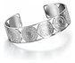 Pulsera Brazalete Para Mujer Múltiple Medallas De San Benito - Miniatura 9