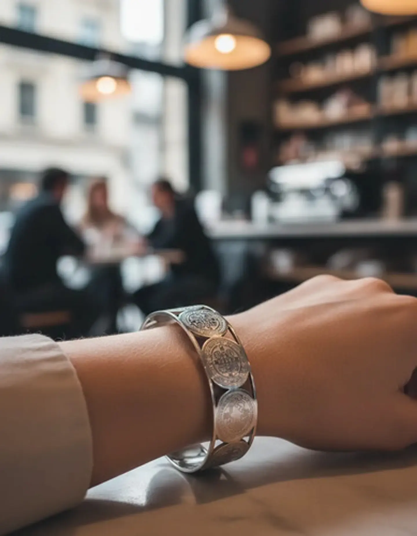 Pulsera Brazalete Para Mujer Múltiple Medallas De San Benito 11