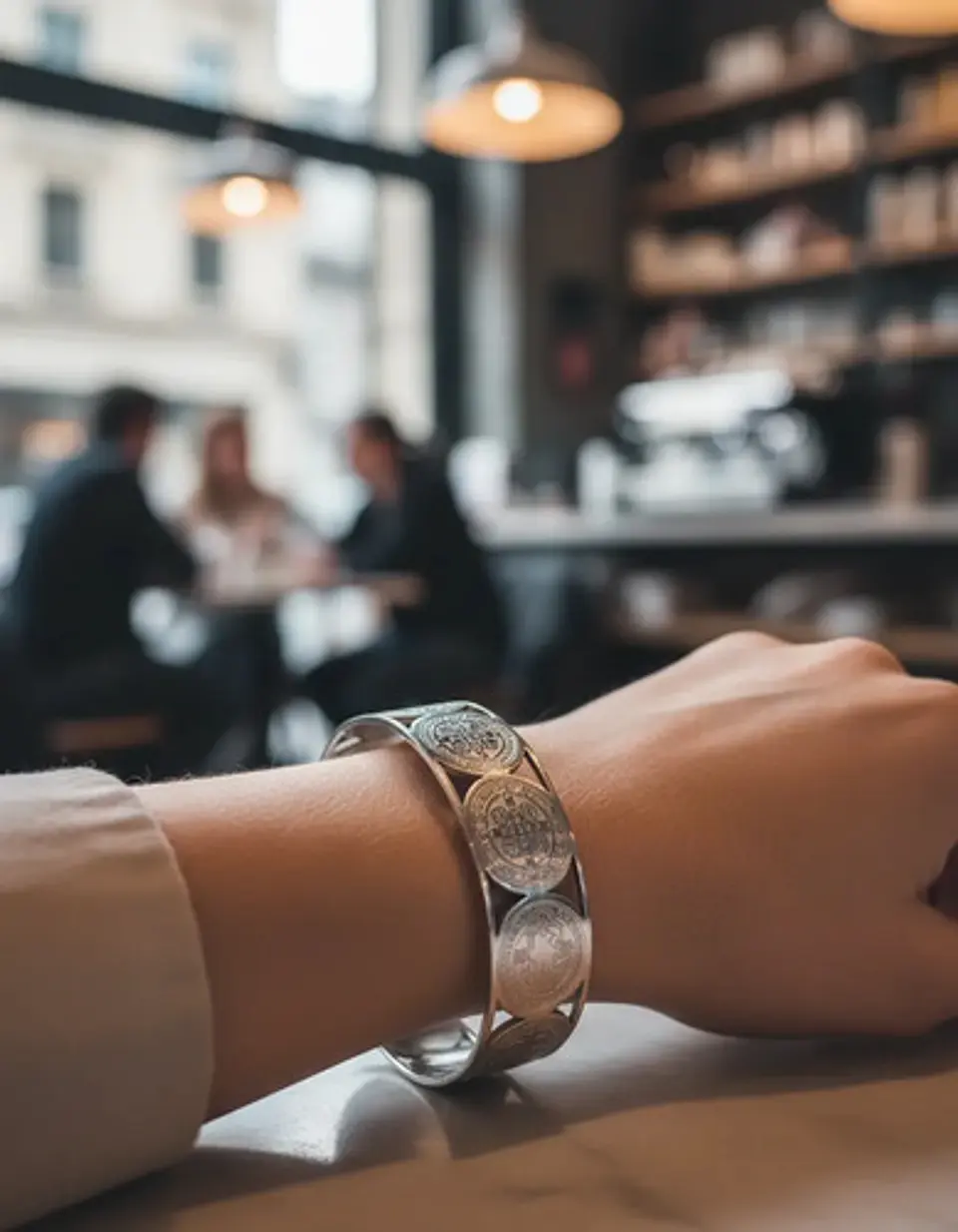 Pulsera Brazalete Para Mujer Múltiple Medallas De San Benito 11