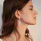 Aretes Para Hombre Mujer Pendientes Punk Cuchillo Carnicero - Miniatura 2