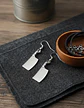 Aretes Para Hombre Mujer Pendientes Punk Cuchillo Carnicero - Miniatura 3