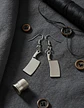 Aretes Para Hombre Mujer Pendientes Punk Cuchillo Carnicero - Miniatura 5