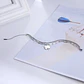 Pulsera Cadenas De Acero Para Mujer Dije Trébol De La Suerte - Miniatura 17