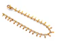 Cadena Para Mujeres Gargantilla Minimalista Micro Colgantes - Miniatura 2