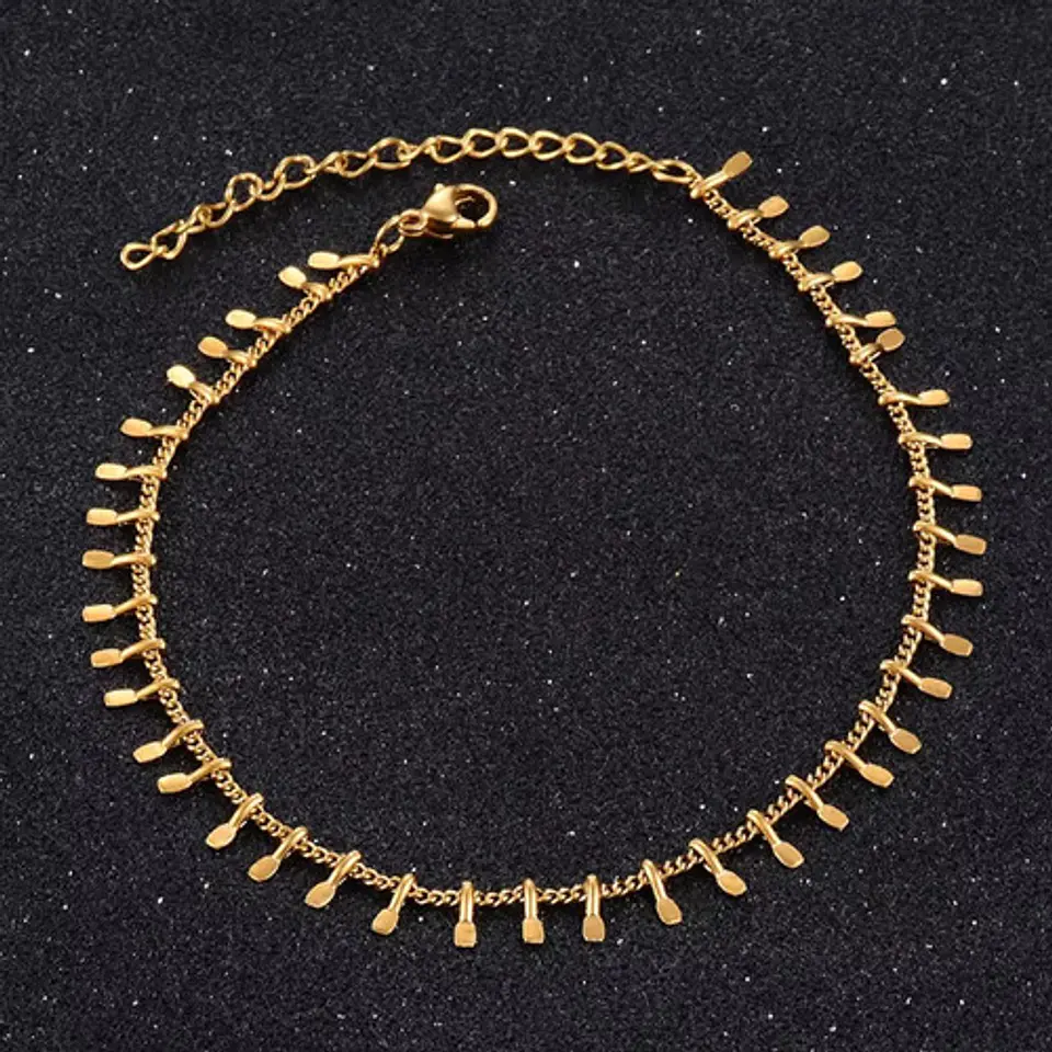 Cadena Para Mujeres Gargantilla Minimalista Micro Colgantes 6