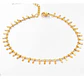 Cadena Para Mujeres Gargantilla Minimalista Micro Colgantes - Miniatura 13