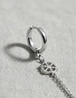 Aretes Para Hombres Mujeres Pendientes Cadena Timón Y Ancla - Miniatura 15