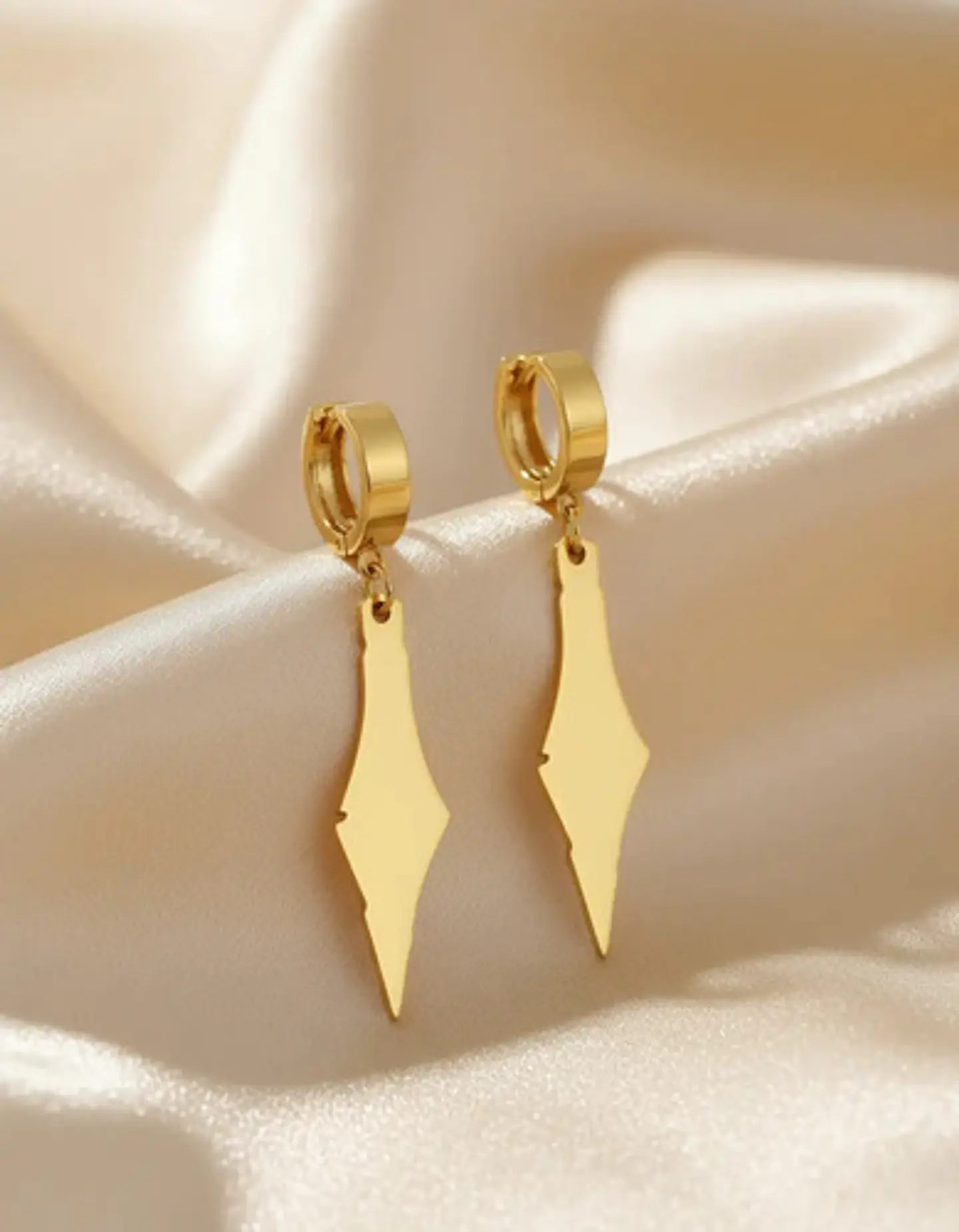 Aretes Para Mujer Pendientes Silueta Histórico De Palestina 5