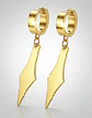 Aretes Para Mujer Pendientes Silueta Histórico De Palestina - Miniatura 6