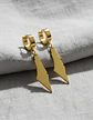 Aretes Para Mujer Pendientes Silueta Histórico De Palestina - Miniatura 8