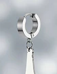 Aretes Para Mujer Pendientes Silueta Histórico De Palestina - Miniatura 12