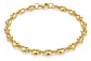 Pulsera Grano De Café De Acero Color Oro Para Hombre Y Mujer - Miniatura 10