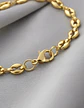 Pulsera Grano De Café De Acero Color Oro Para Hombre Y Mujer - Miniatura 15