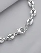 Pulsera Grano De Café De Acero Color Oro Para Hombre Y Mujer - Miniatura 19