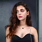 Collar Minimalista Para Mujeres Dije Circular Con Cristales - Miniatura 26