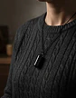 Collar Para Hombre Y Mujer Dije Urna Cilíndrica Para Cenizas - Miniatura 15