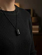 Collar Para Hombre Y Mujer Dije Urna Cilíndrica Para Cenizas - Miniatura 16