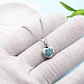 Collar De Acero Para Mujeres Dije Urna Corazón Para Cenizas - Miniatura 3