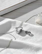 Collar De Acero Para Mujeres Dije Urna Corazón Para Cenizas - Miniatura 5