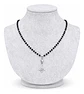 Collar De Acero Para Mujeres Dije Cruz Ghost Bc Papa Emerito - Miniatura 2