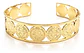 Brazalete De Acero Pulsera Para Mujeres Medallas San Benito - Miniatura 2