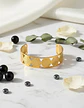 Brazalete De Acero Pulsera Para Mujeres Medallas San Benito - Miniatura 5