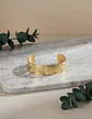 Brazalete De Acero Pulsera Para Mujeres Medallas San Benito - Miniatura 8