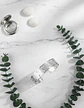 Brazalete De Acero Pulsera Para Mujeres Medallas San Benito - Miniatura 13