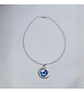 Set Joyería Mujer Collar, Pulsera Y Aretes Dije Galaxia Luna - Miniatura 8