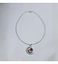 Set Joyería Mujer Collar, Pulsera Y Aretes Dije Galaxia Luna - Miniatura 15