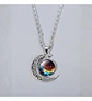 Set Joyería Mujer Collar, Pulsera Y Aretes Dije Galaxia Luna - Miniatura 16