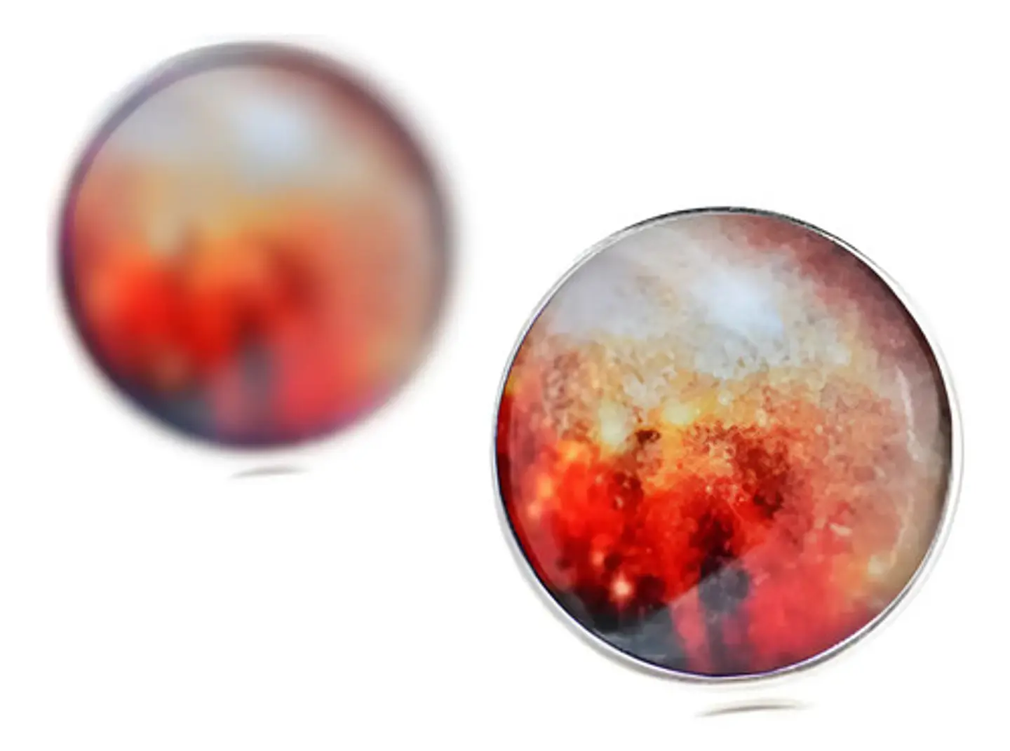 Set Joyería Mujer Collar, Pulsera Y Aretes Dije Galaxia Luna 20