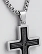 Collar Para Hombre Y Mujer Dije Cruz Giratoria Con Escritura - Miniatura 27