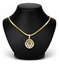 Collar Para Hombres Y Mujeres Dije Estrella Judía Hexagrama - Miniatura 2