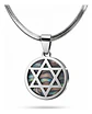 Collar Para Hombres Y Mujeres Dije Estrella Judía Hexagrama - Miniatura 8