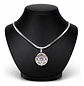 Collar Para Hombres Y Mujeres Dije Estrella Judía Hexagrama - Miniatura 9