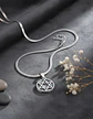 Collar Para Hombres Y Mujeres Dije Estrella Judía Hexagrama - Miniatura 11